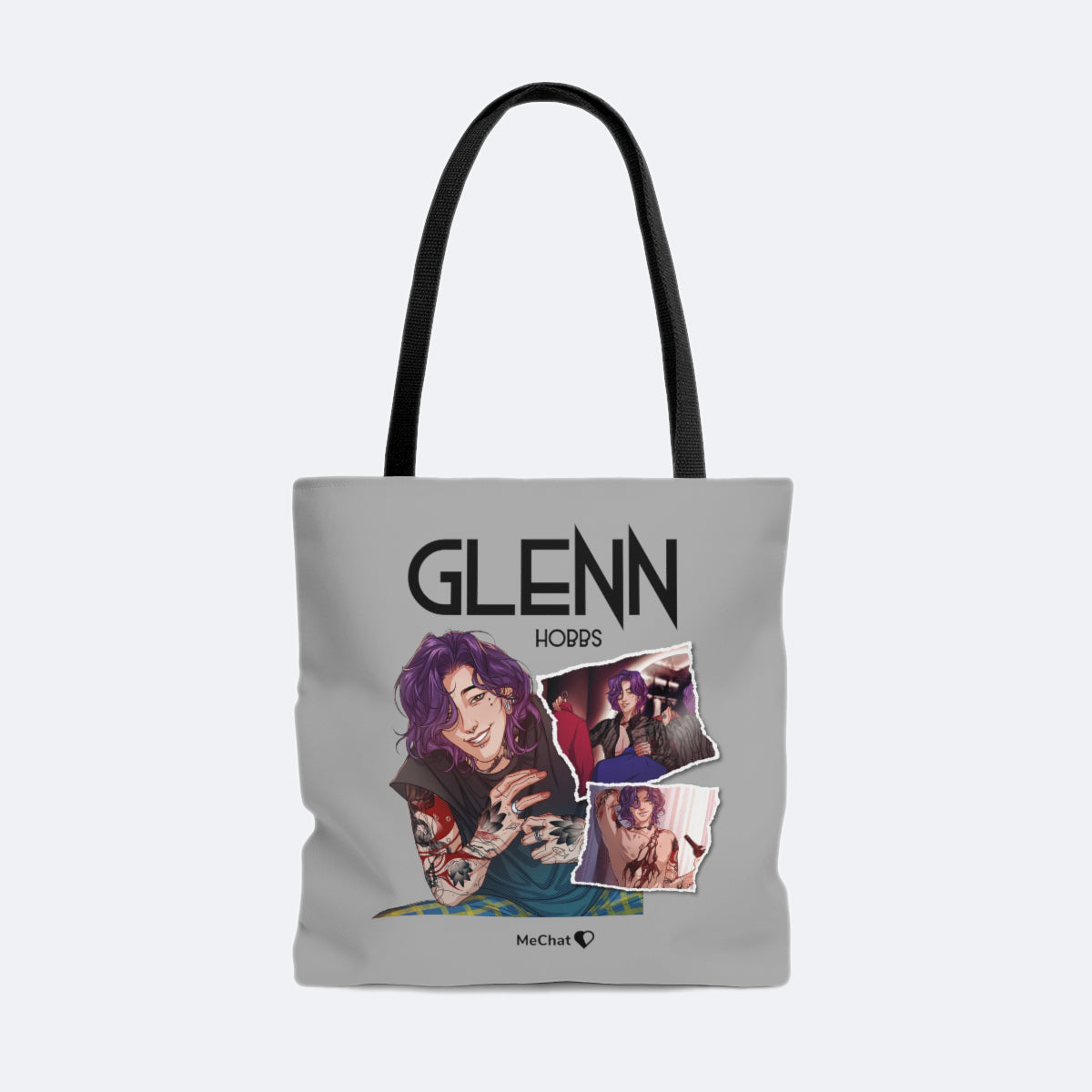 Glenn Hobbs Tote Bag