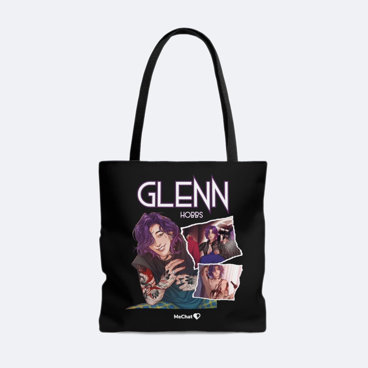 Glenn Hobbs Tote Bag