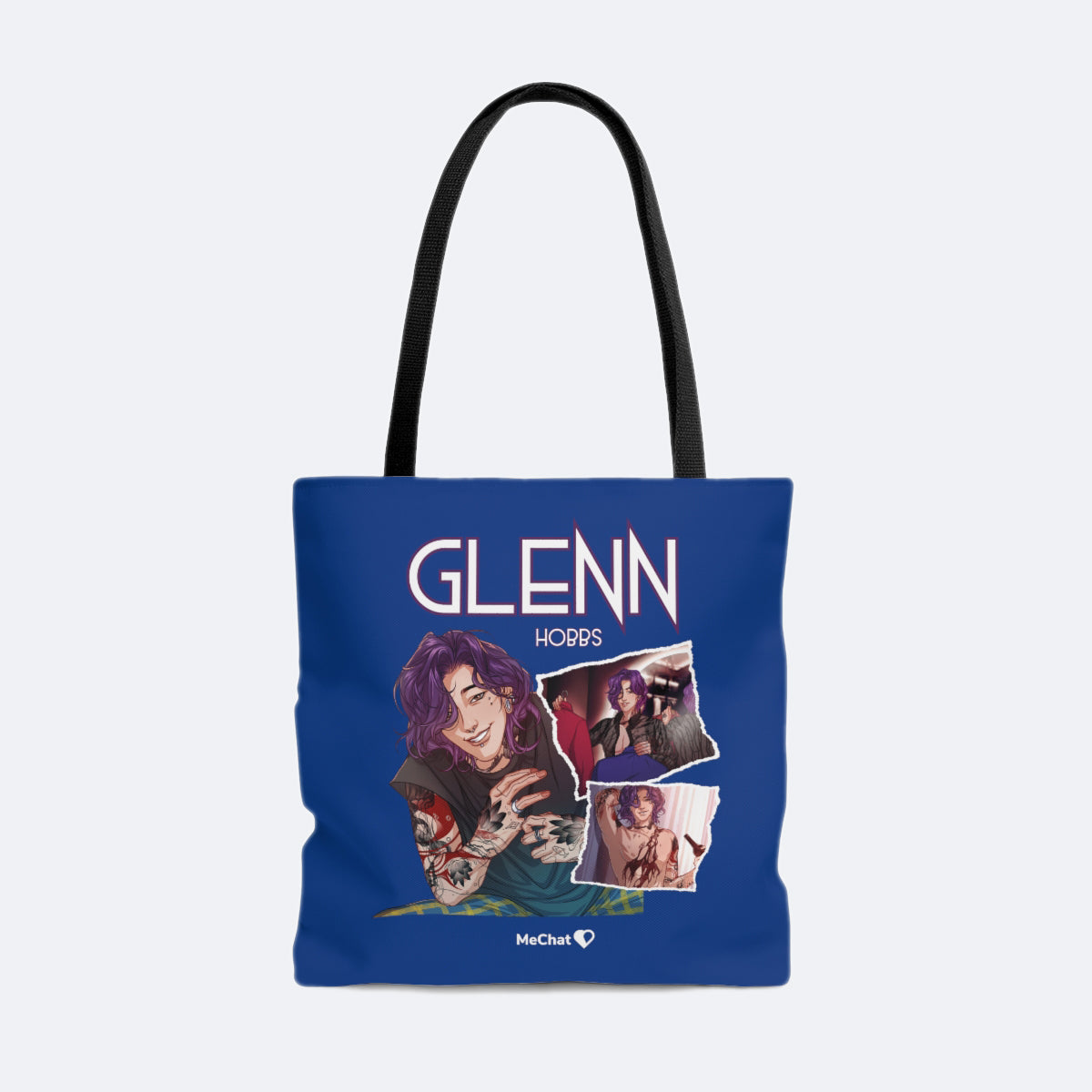 Glenn Hobbs Tote Bag