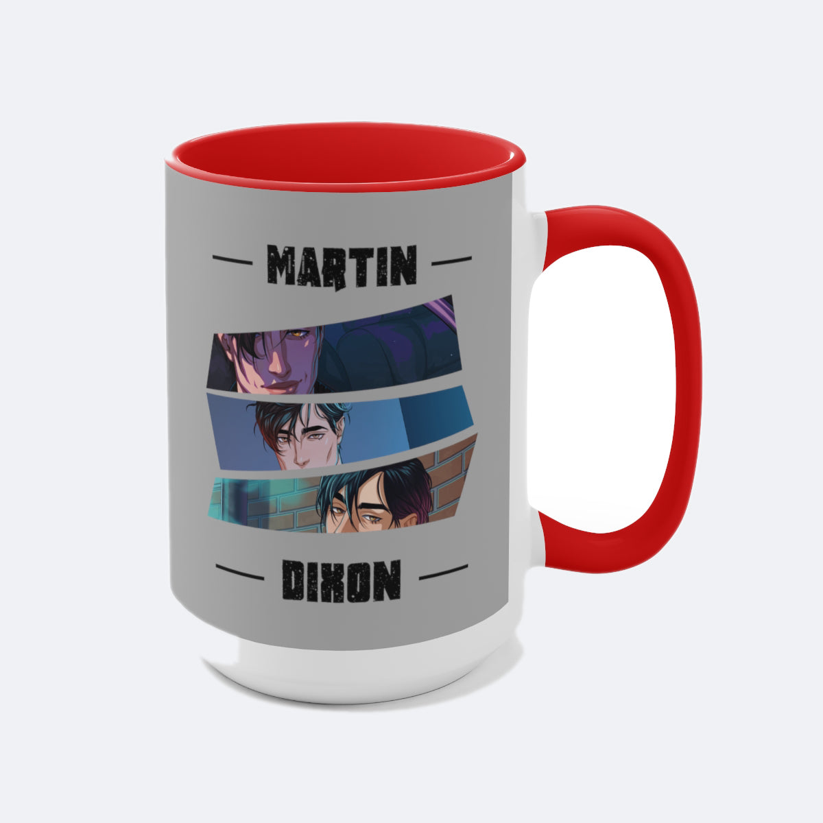 Martin Dixon Coffee Mug