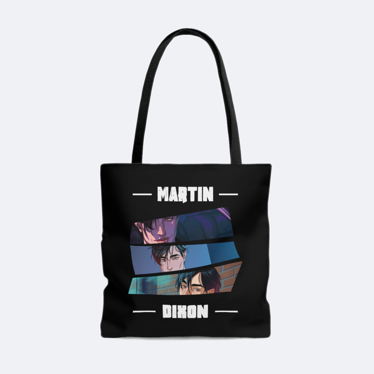 Martin Dixon Tote Bag