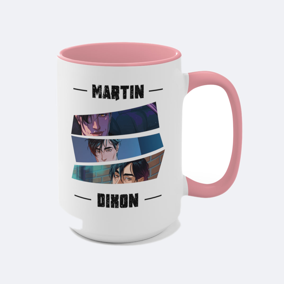 Martin Dixon Coffee Mug