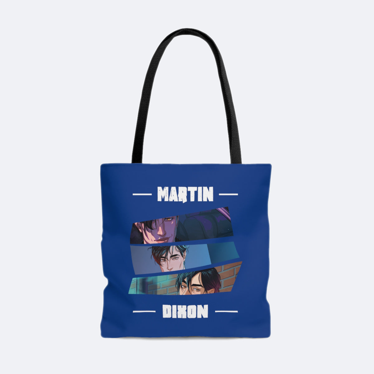 Martin Dixon Tote Bag