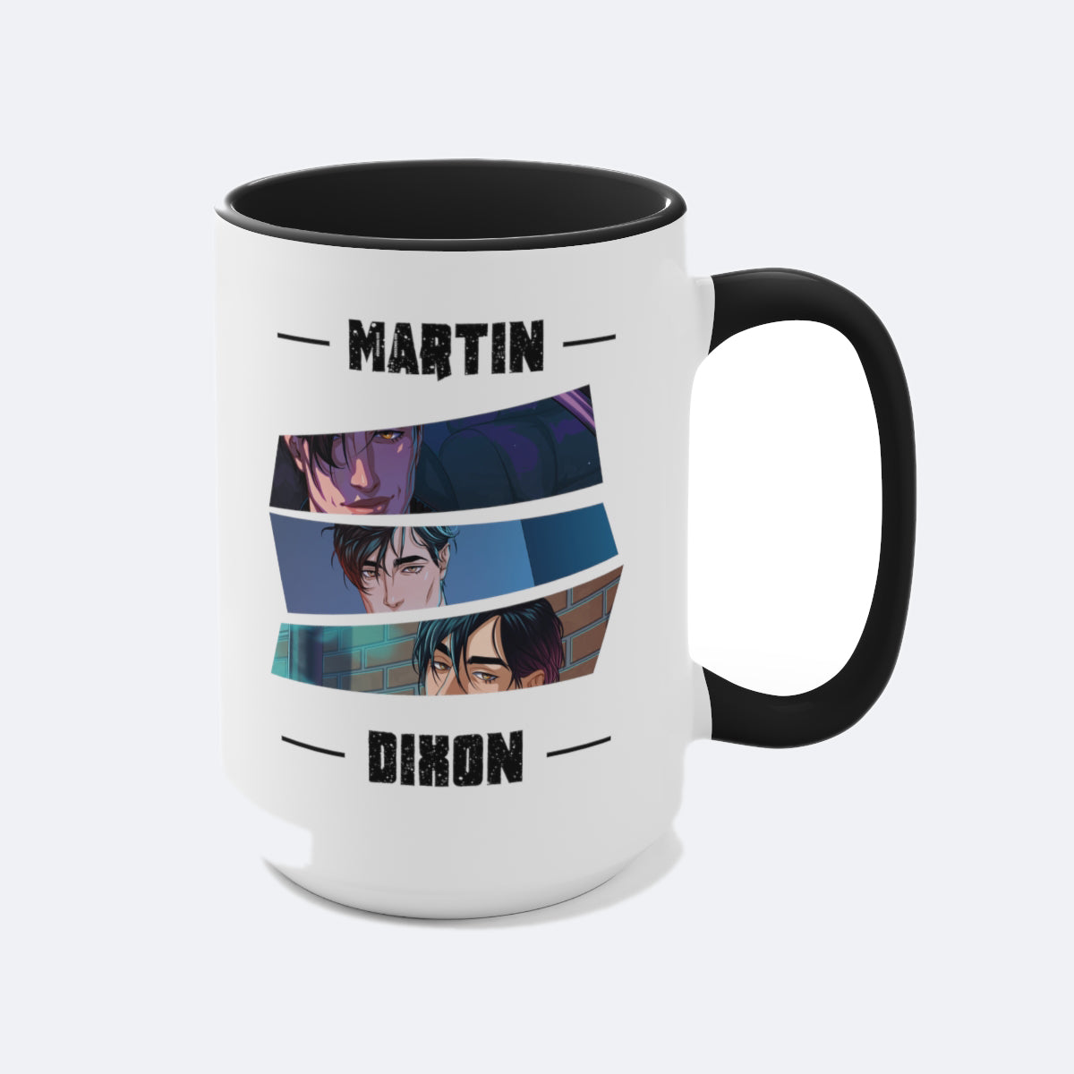 Martin Dixon Coffee Mug