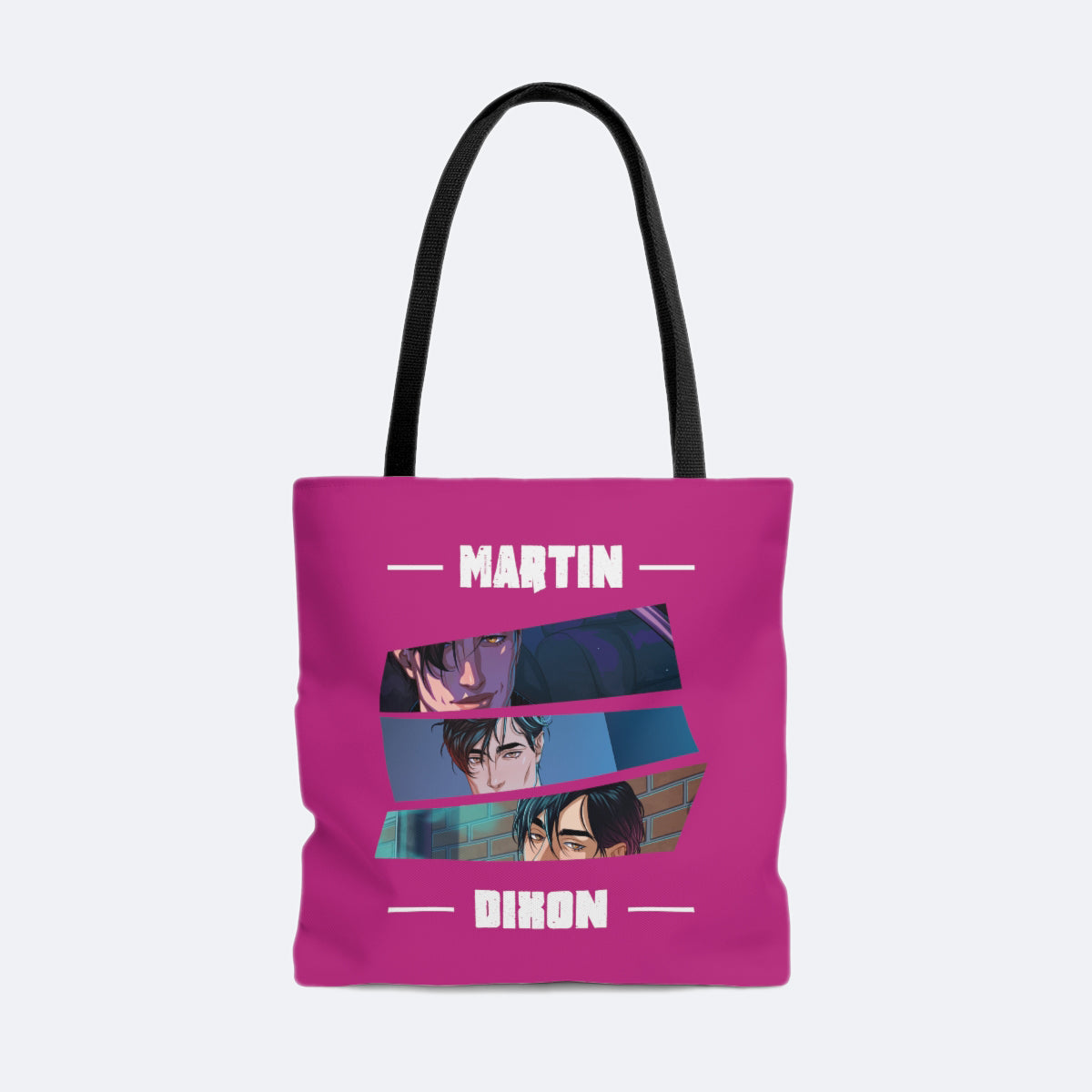 Martin Dixon Tote Bag