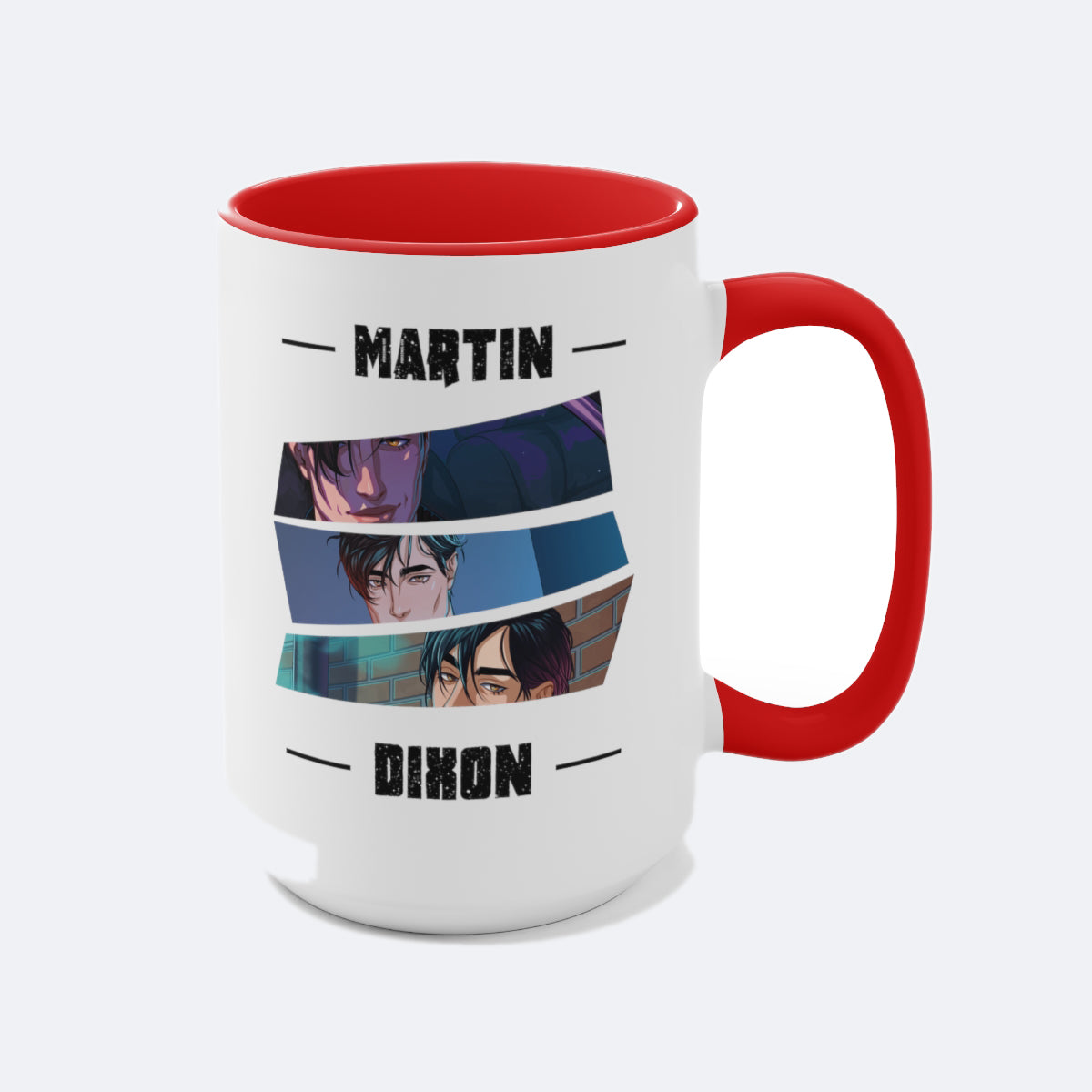 Martin Dixon Coffee Mug