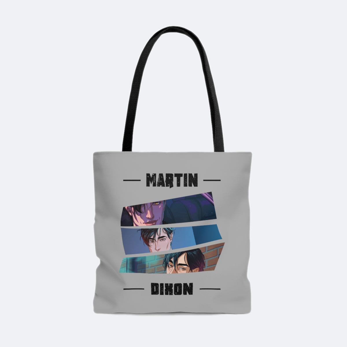 Martin Dixon Tote Bag