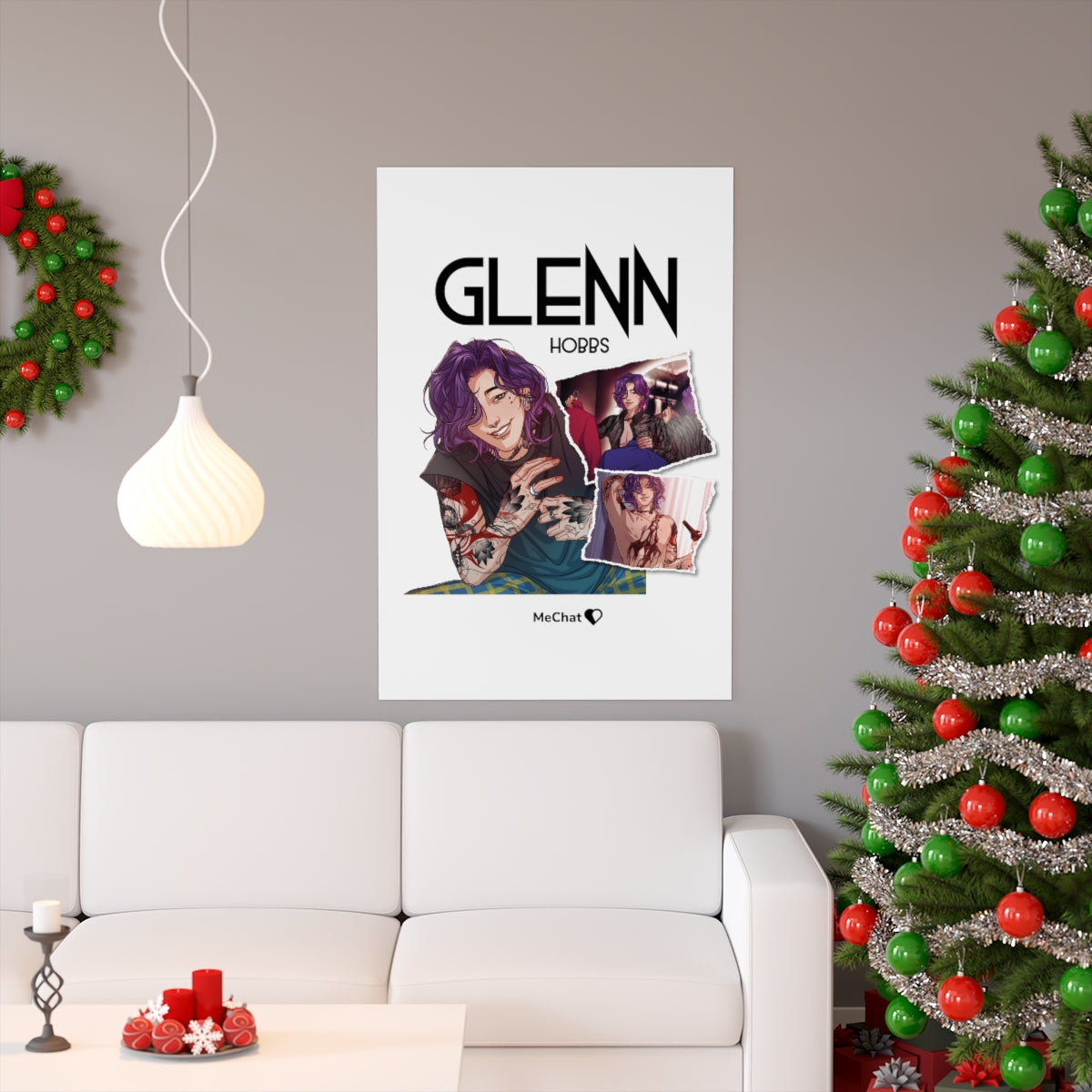 Glenn Hobbs Vertical Poster